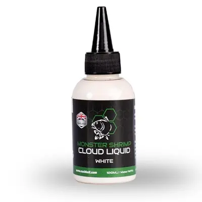 [B6572] Nash Monster Shrimp Cloud Liquid White 100ml