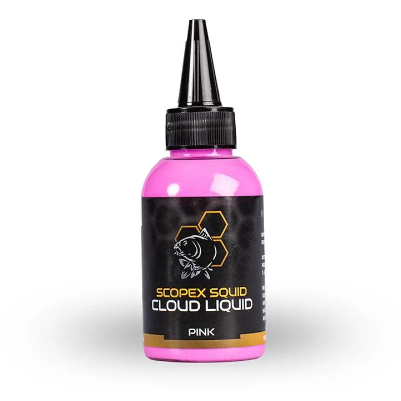 NASH SCOPEX SQUID CLOUD JUICE PINK 100ML B6370