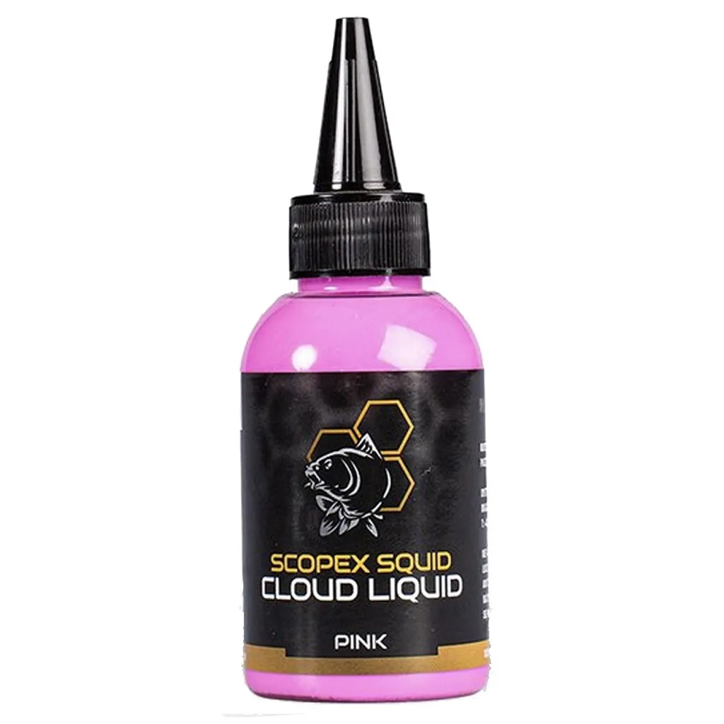 [B6370] Nash Scopex Squid Cloud Juice Pink 100ml