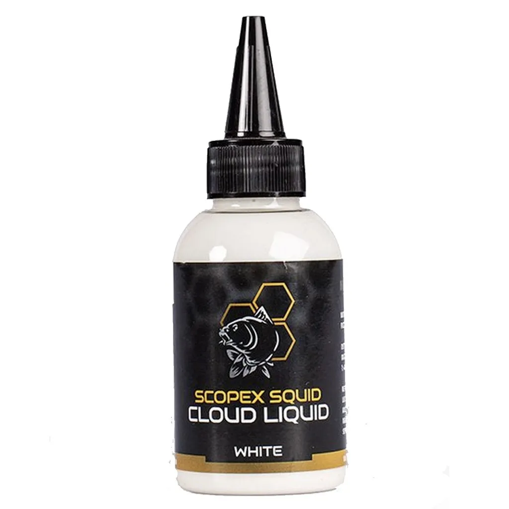 Nash Scopex Squid Cloud Juice White 100ml
