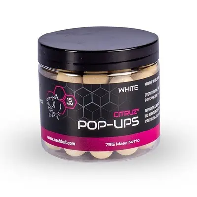 NASH CITRUZ POP UPS 15MM WHITE 75G B6436