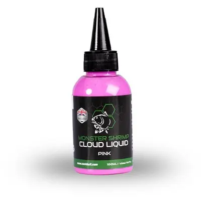 [B6570] Nash Monster Shrimp Cloud Liquid Pink 100ml