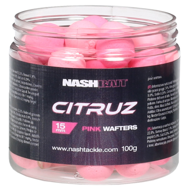 Nash Citruz Wafters Pink 12mm