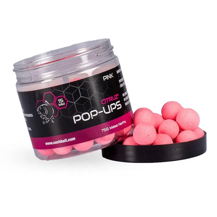 [B6427] NASH CITRUZ POP UPS 20MM PINK 75G B6427