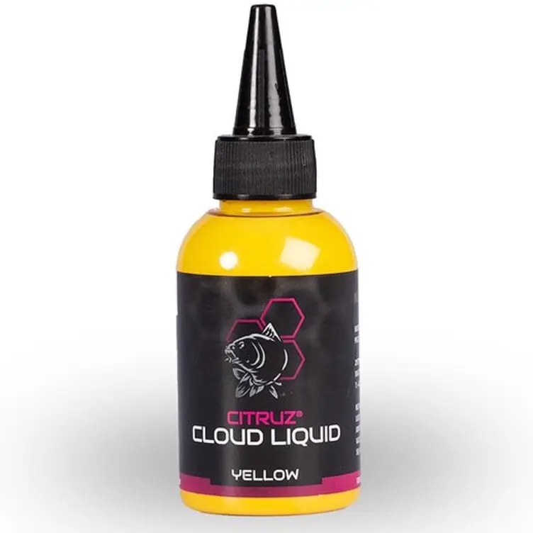 [B6472] NASH CITRUZ CLOUD LIQUID YELLOW 100ML B6472
