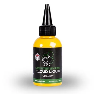 [B6571] Nash Monster Shrimp Cloud Liquid Yellow 100ml