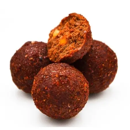 MASSIVE BAITS SPECIAL BOILIES SCARLETT ROBIN RED 18MM MBSBCW18RR