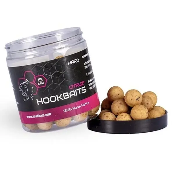 NASH BAIT HARD HOOKBAITS CITRUZ 20MM B6442