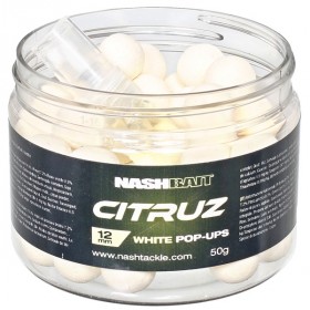 Nash Citruz Pop Ups White  20 Mm 75G B2152