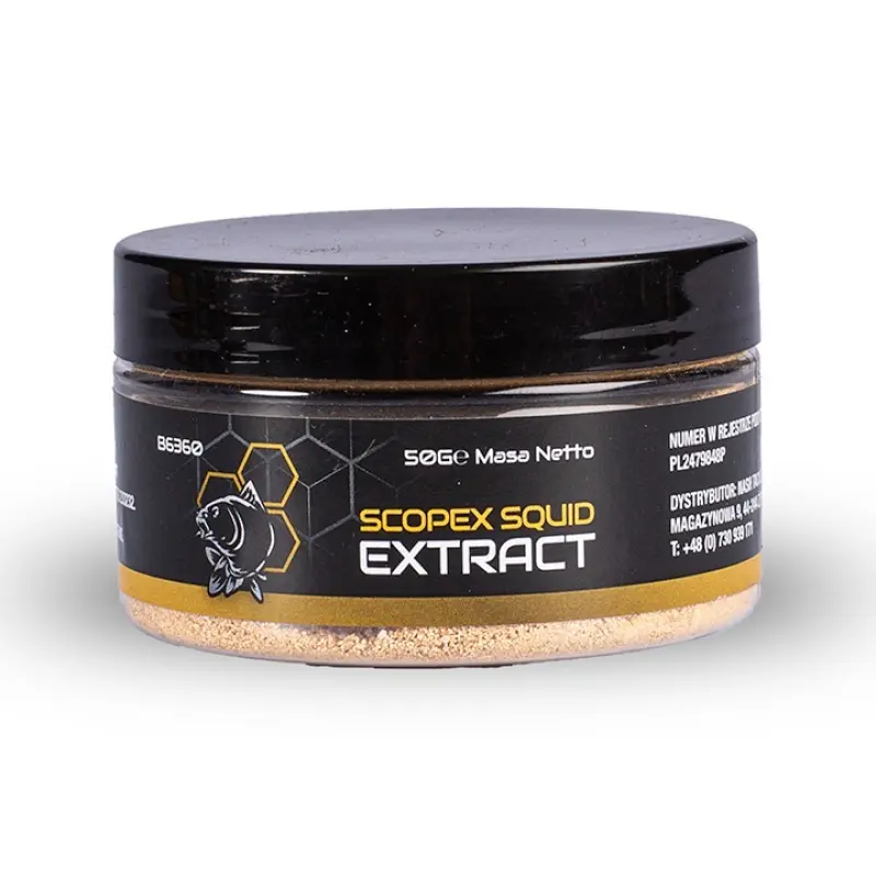 [B6360] NASH BAIT SQUID EXTRACT 50G B6360