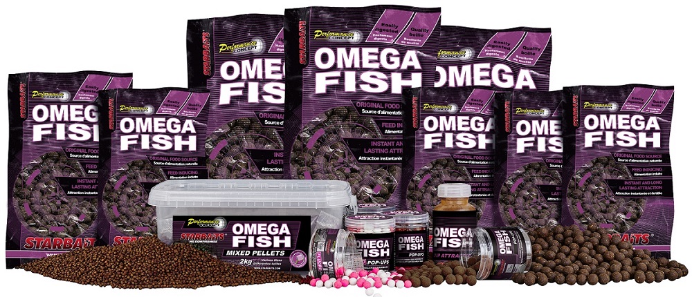 [29727] STARBAITS OMEGA FISH METHOD & STICK MIX 1.7KG 29727