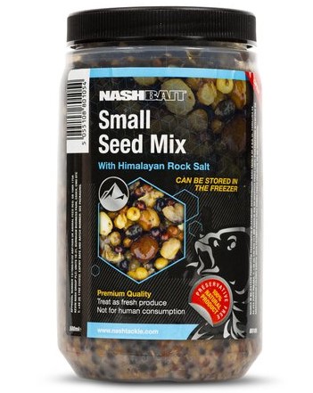 NASH PARTICLES SMALL SEED MIX 500ml B0105