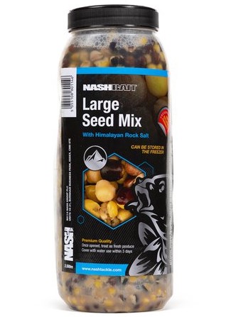 NASH PARTICLES LARGE SEED MIX 500ml B0104