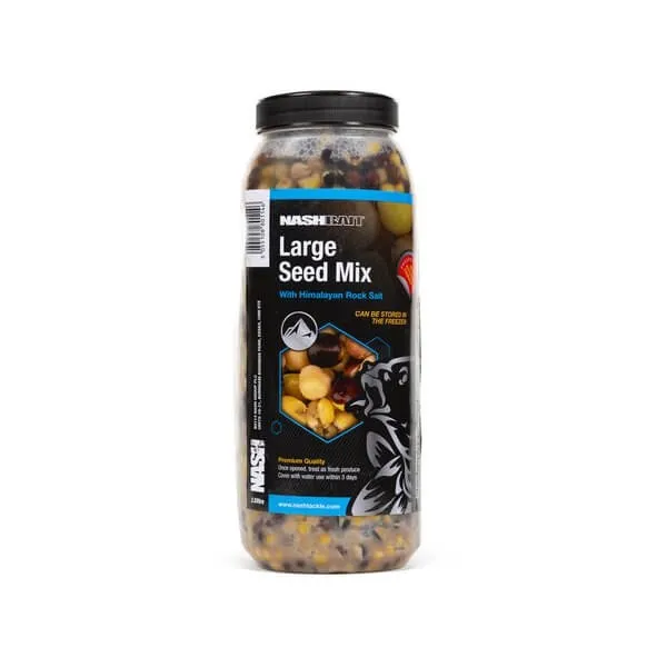 [B0104] Nash Particles Large Seed Mix 500ml
