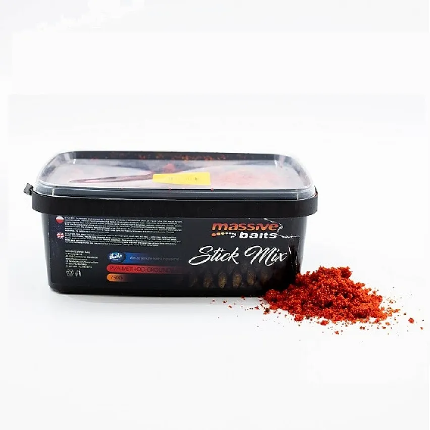 MASSIVE BAITS STICK MIX SCARLETT 750GR PV023