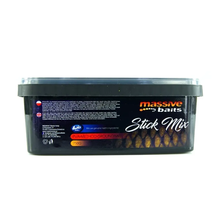 MASSIVE BAITS STICK MIX VOODOO BLANCO 750G PV020