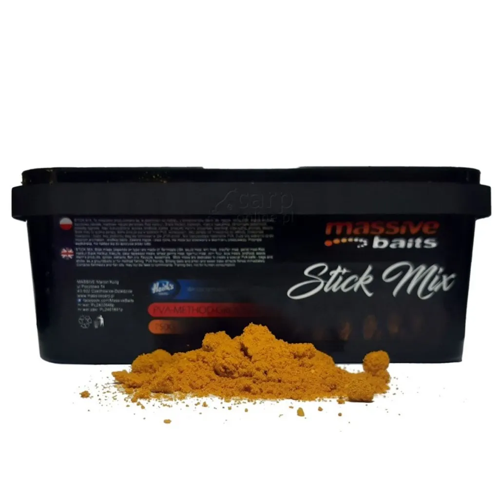 MASSIVE BAITS STICK MIX MILKY CREAM 750GR PV025