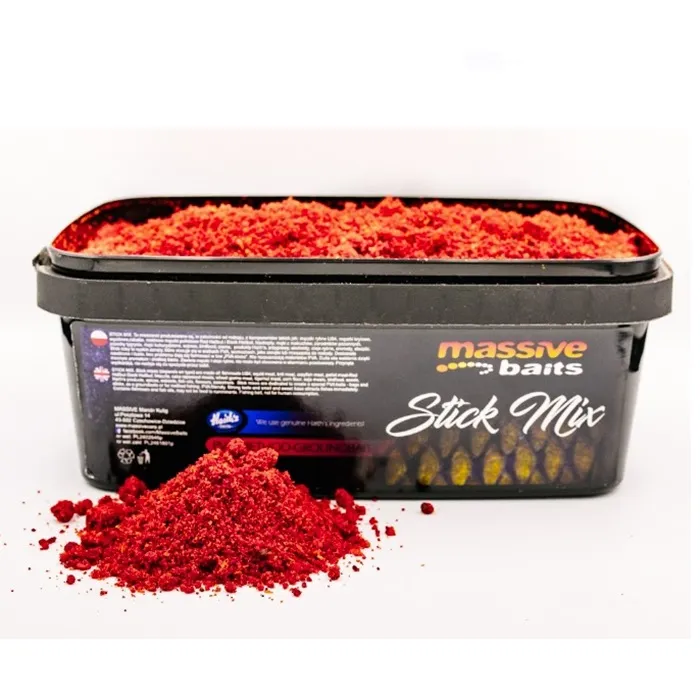 MASSIVE BAITS STICK MIX RED MONSTRUM 750G PV022