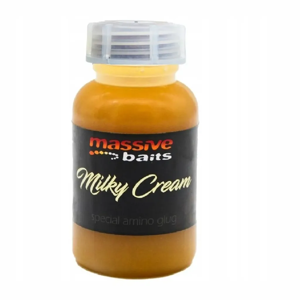 MASSIVE BAITS SPECIAL AMINO GLUG MILKY CREAM DIP 250ML SAG009