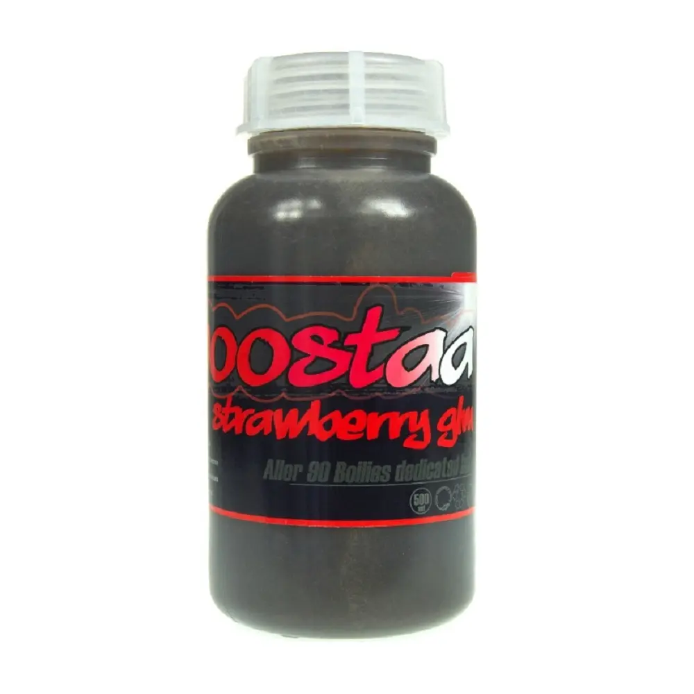 MASSIVE BAITS ALLER AQUA BOOSTAA STRAWBERRY GHM 500ML AB004
