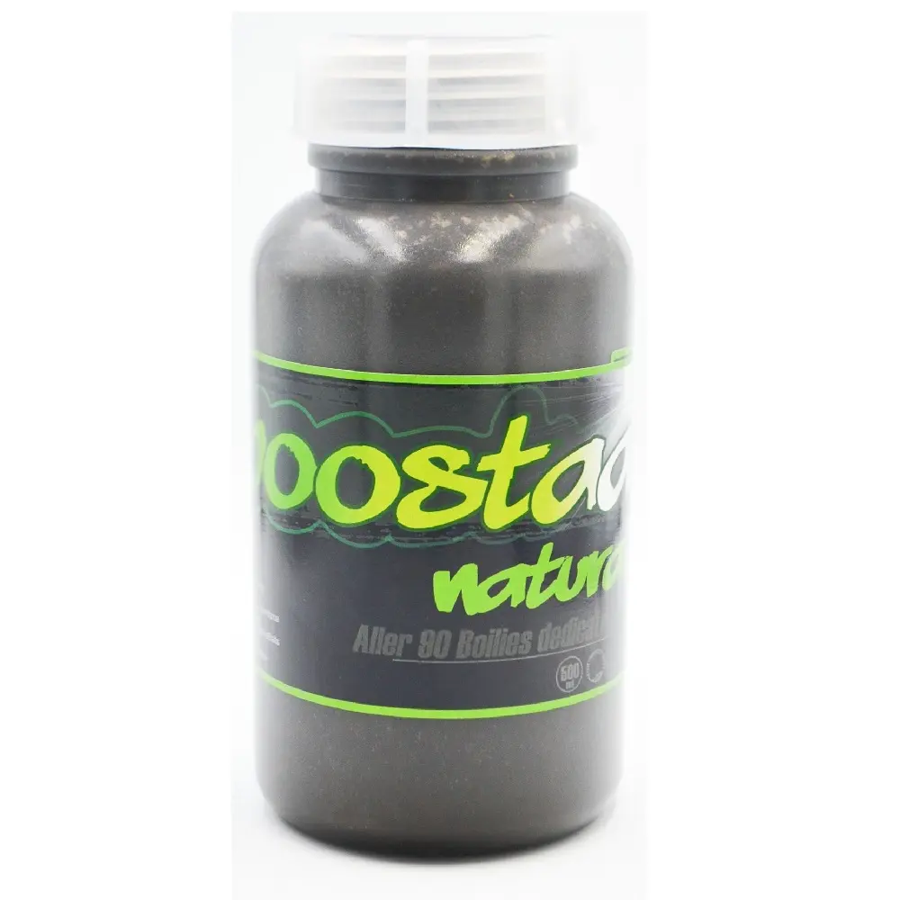 MASSIVE BAITS ALLER BOOSTAA NATURAL 500ML AB001