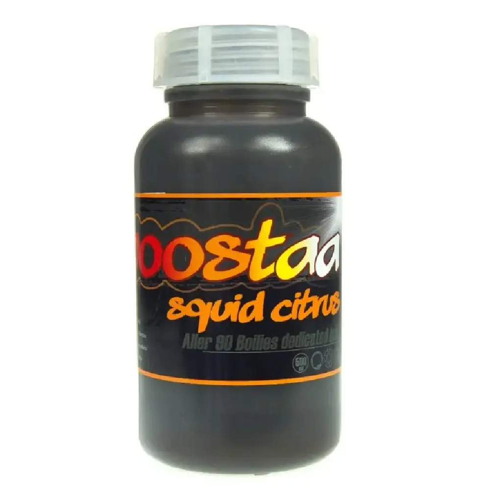[AB002] MASSIVE BAITS ALLER BOOSTAA SQUID CITRUS 500ML AB002