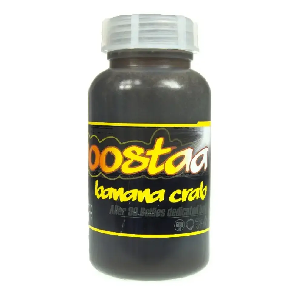 MASSIVE BAITS ALLER BOOSTAA BANANA CRAB 500ML AB003
