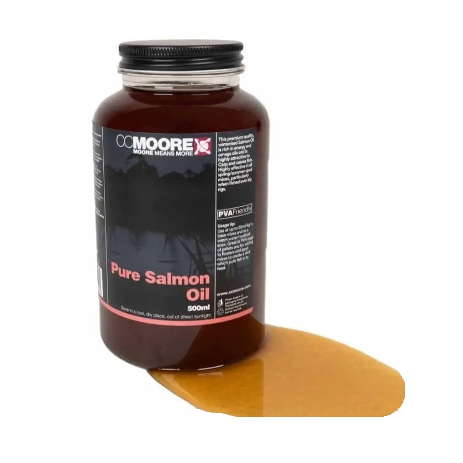 CC MOORE PURE SALMON OIL 500ML 92427