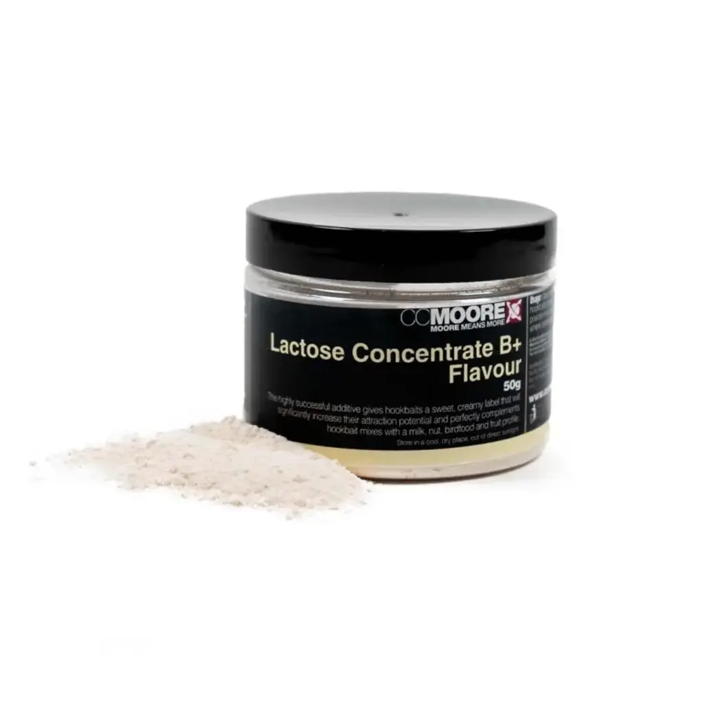 CC MOORE LACTOSE B+ CONCENTRATE FLAVOUR 50GR 95488