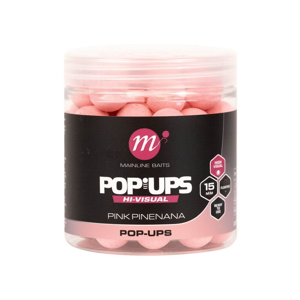 [M13043] MAINLINE HI VISUAL POP UPS PINK PINENANA 15MM M13043