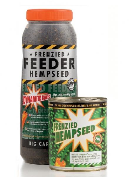 DYNAMITE FRENZIED FEEDER HEMPSEED NATURAL 2 5L DY014