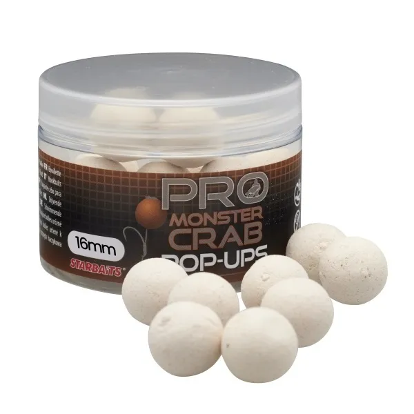 STARBAITS PRO MONSTER CRAB POP UPS 16MM 84221