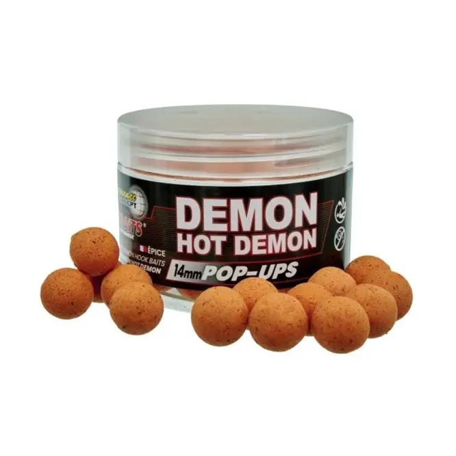 [81891] STARBAITS DEMON HOT DEMON POP UPS 14MM 81891