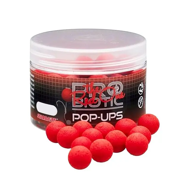 [84107] STARBAITS PROBIOTIC THE RED ONE POP UPS 16MM 84107