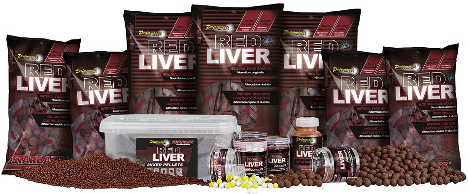 [79256] Starbaits Boilie Red Liver 20 Mm 1 Kg 79256