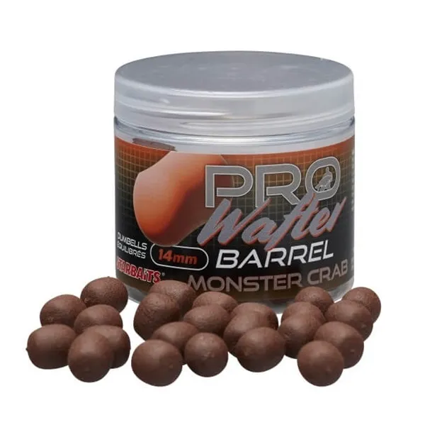 [44822] STARBAITS PRO WAFTER BARREL MONSTER CRAB 14MM 70G DUMBELLS 44822