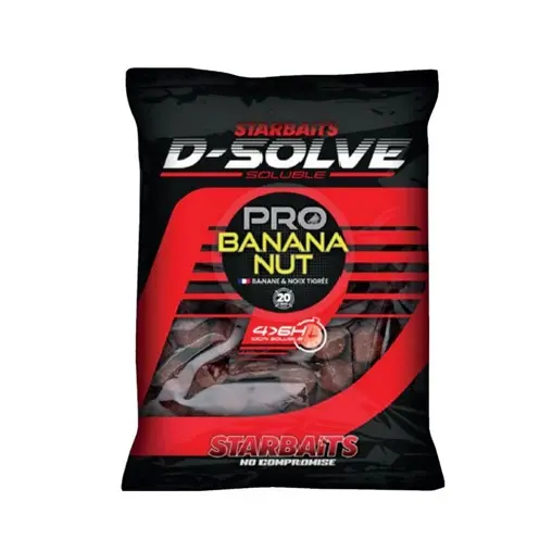 STARBAITS BOILIES D SOLVE PRO BANANA NUT 20MM 2.5KG 49173