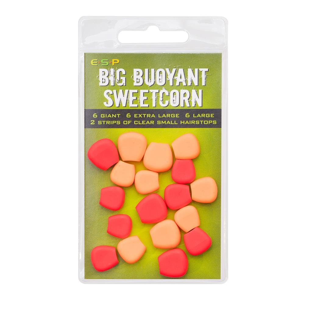 [ETBSCOR004] ESP BIG BUOYANT SWEETCORN Red/Orange
