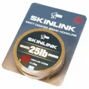 Nash Semi Stiff Skinlink Matt Coater Braid Hooklink Gravel Brown 25Lb 10m