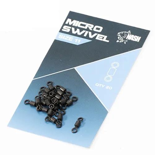 Nash Micro Hook Swivel 20 Qty