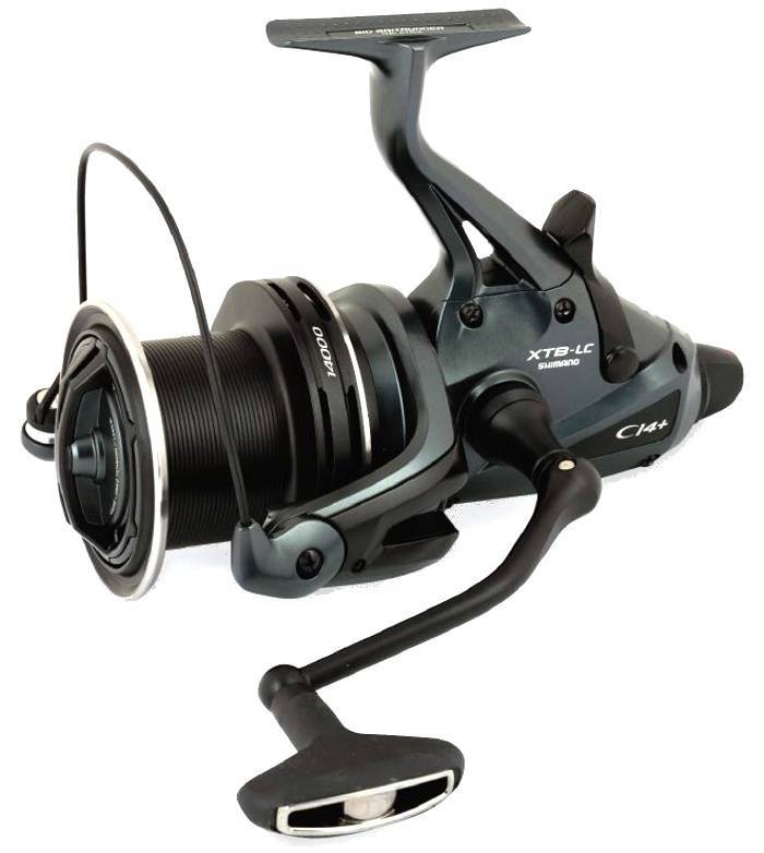 [MBTRCI4XTBLC] SHIMANO MEDIUM BAITRUNNER C14+ LC 5500 XTB MBTRCI4XTBLC