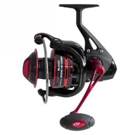 [210171] Cinnetic Carrete Crafty Black III 5500 Crbk