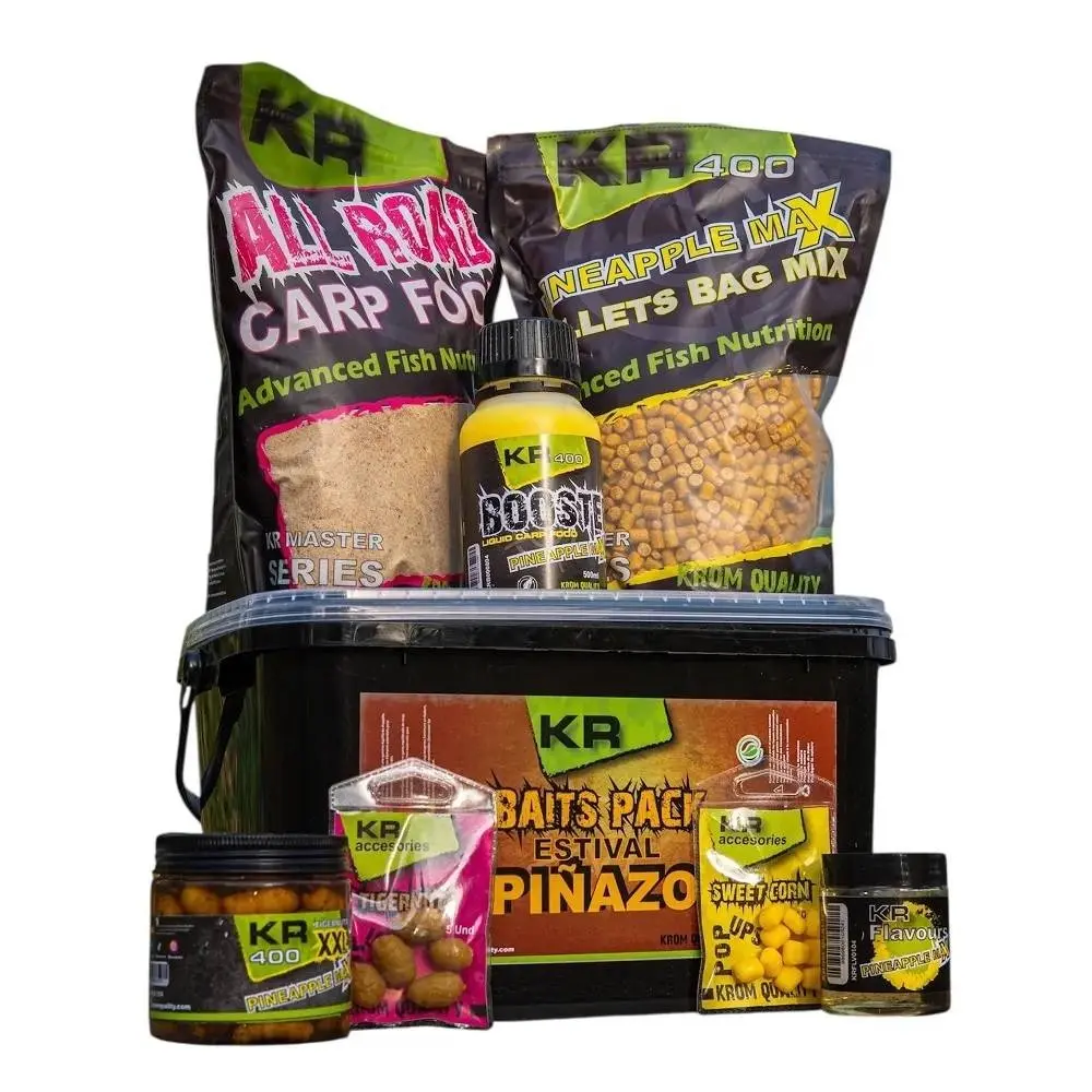Krom Quality Baits Pack Estival Piñazo