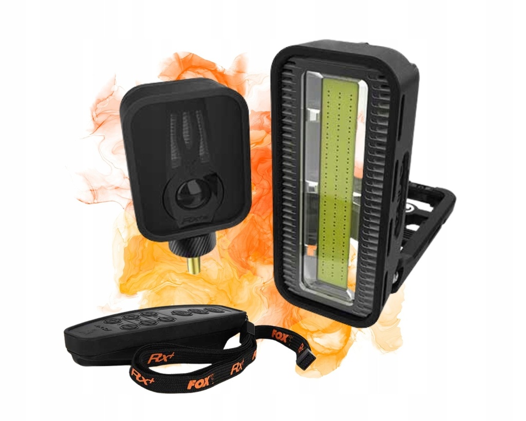 FOX RX+ SECURITY SYSTEM (LUZ+REMOTO+SENSOR) CEI222