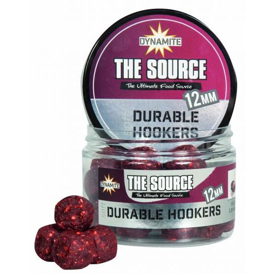 [DY1662] DYNAMITE BAITS DURABLE HOOKERS THE SOURCE 12MM DY1662