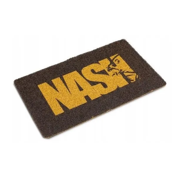 [T1235] NASH BANK LIFE DOOR MAT T1235