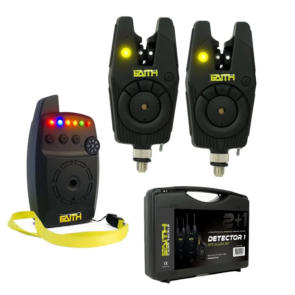 [FAI4527] FAITH DETECTOR 1 ALARMA SET 2+1 FAI4527