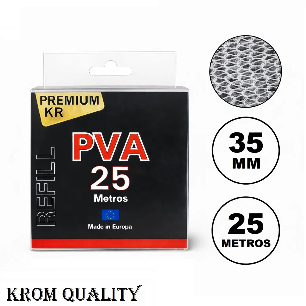 [KQPR1825X35] KROM QUALITY PVA 35MM REFILL 25M KQPR1825X35