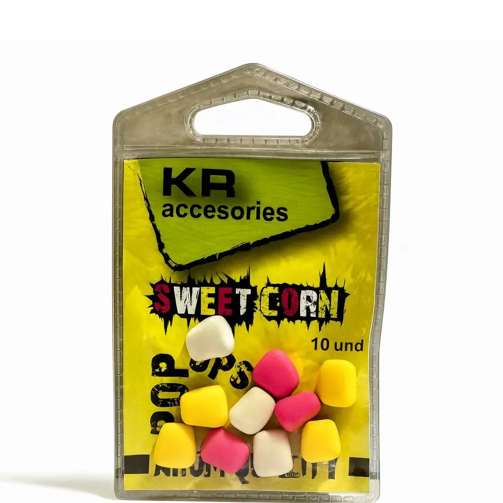 [KQCACM1704] Krom Quality Artificial Pop Ups Sweet Corn Mix 10 Unid