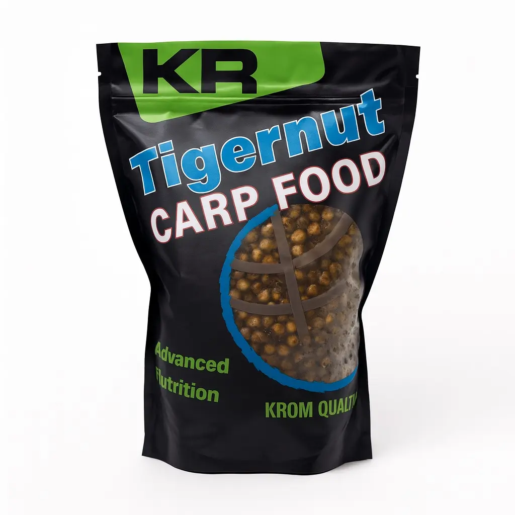 KROM QUALITY CARP FOOD TIGERNUT 1KG KQP005